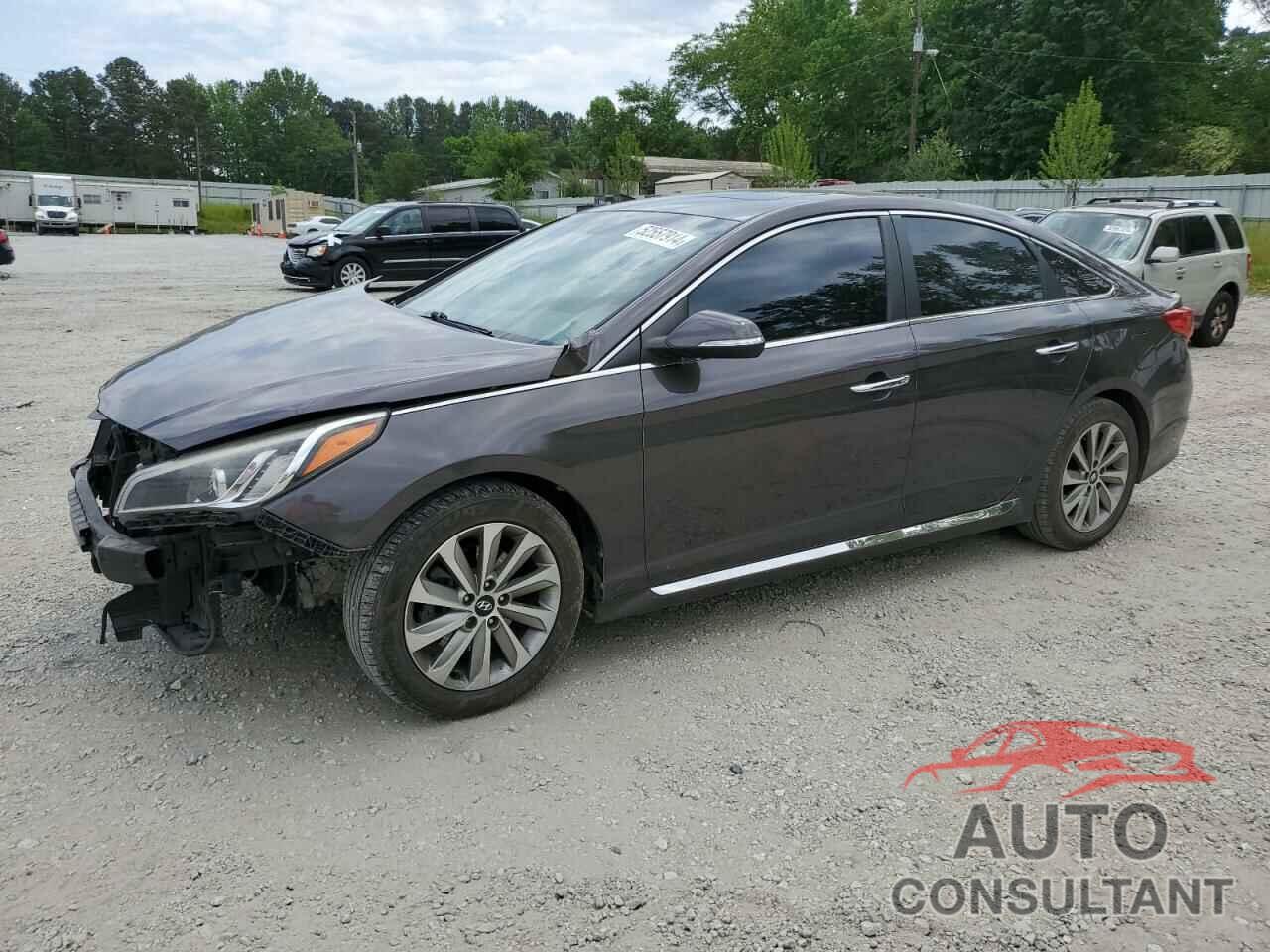 HYUNDAI SONATA 2017 - 5NPE34AF2HH577229