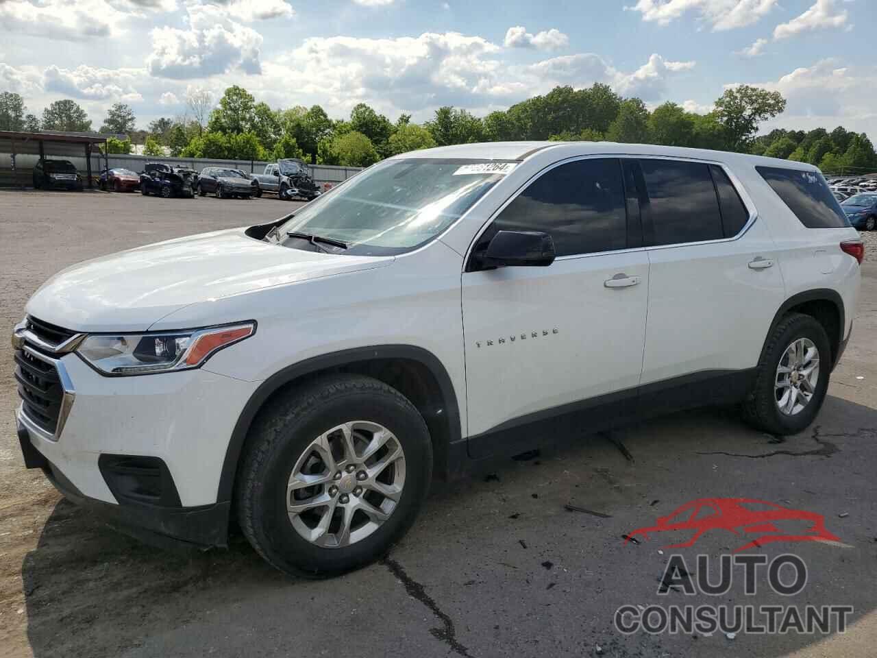 CHEVROLET TRAVERSE 2019 - 1GNERFKW0KJ115296