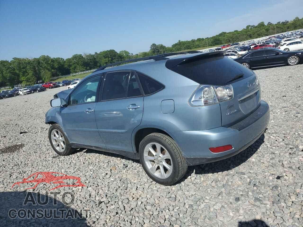 LEXUS RX350 2009 - 2T2GK31U89C062000