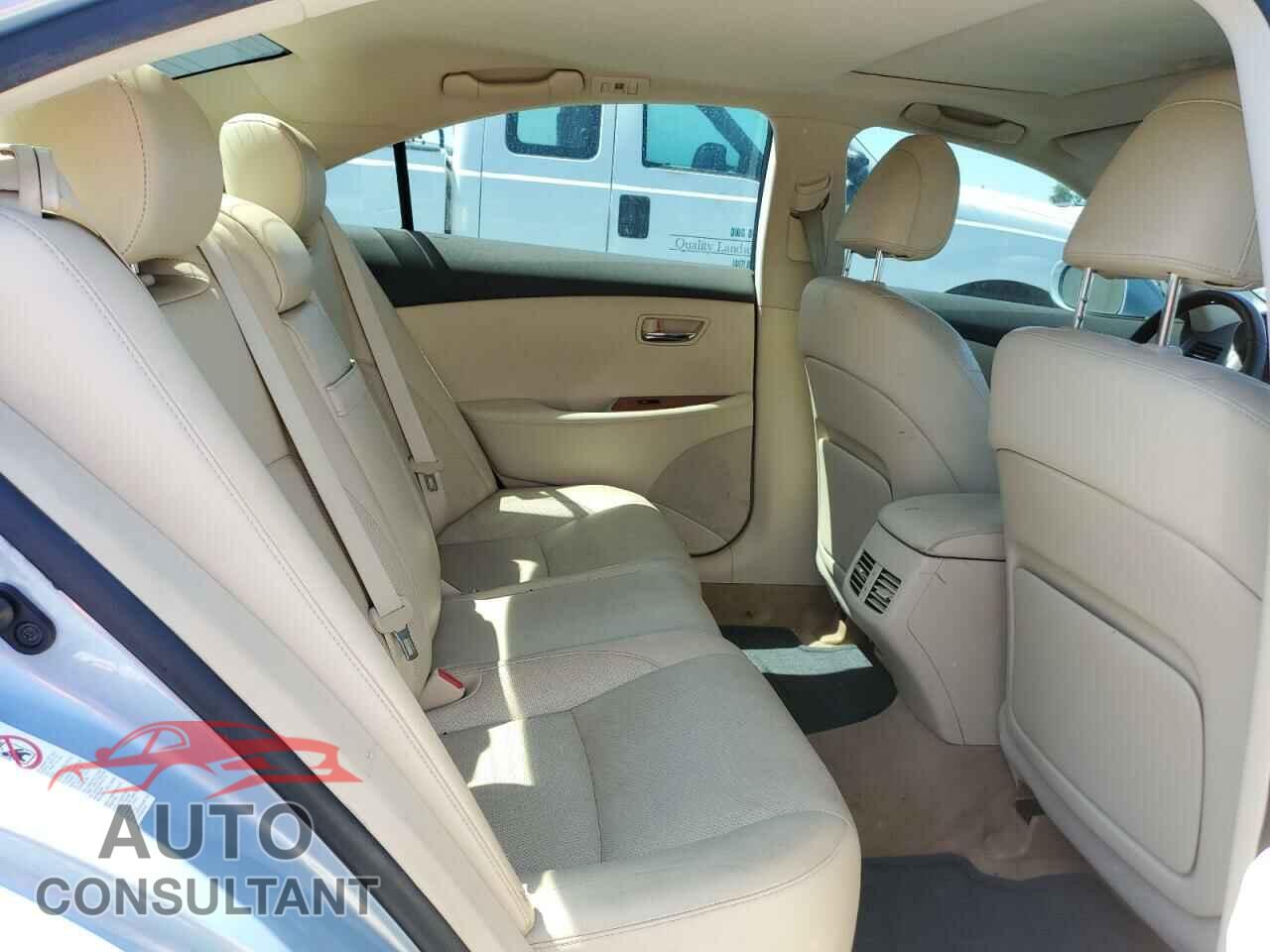 LEXUS ES350 2012 - JTHBK1EG0C2492468