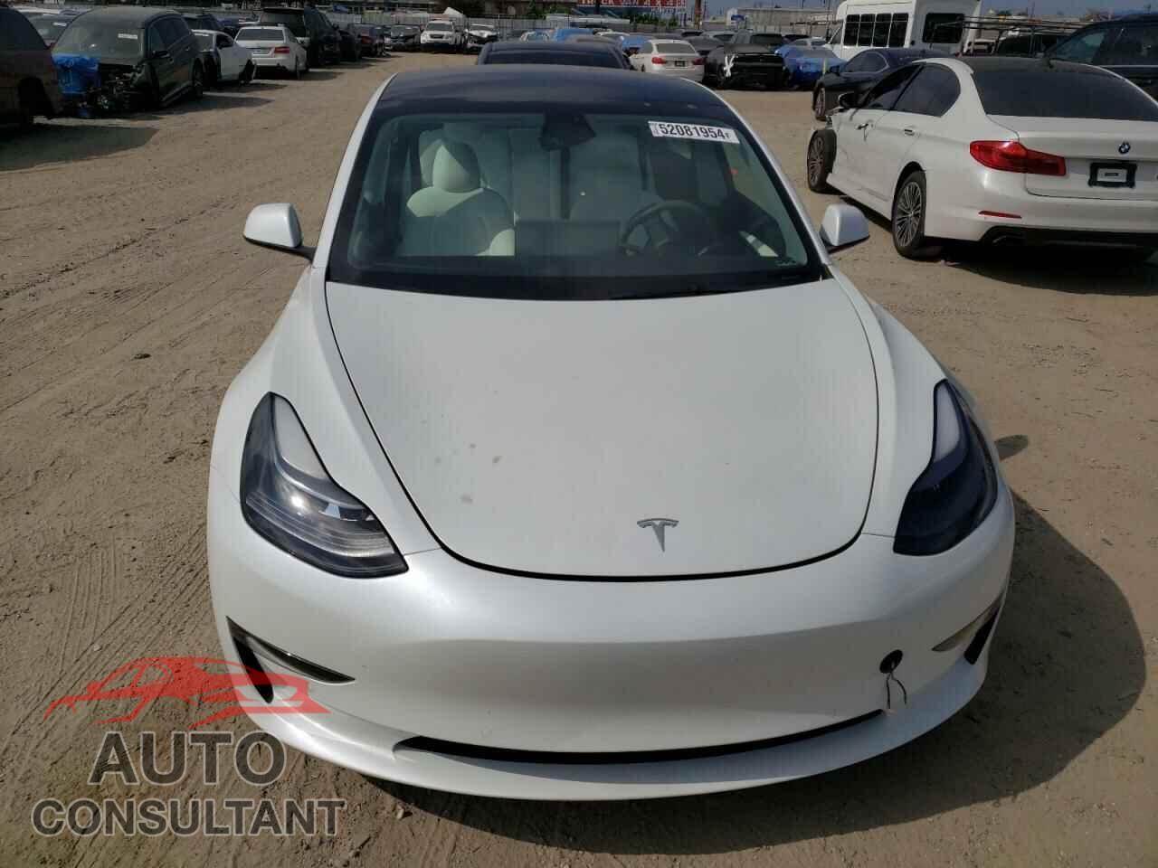 TESLA MODEL 3 2022 - 5YJ3E1EB2NF239444