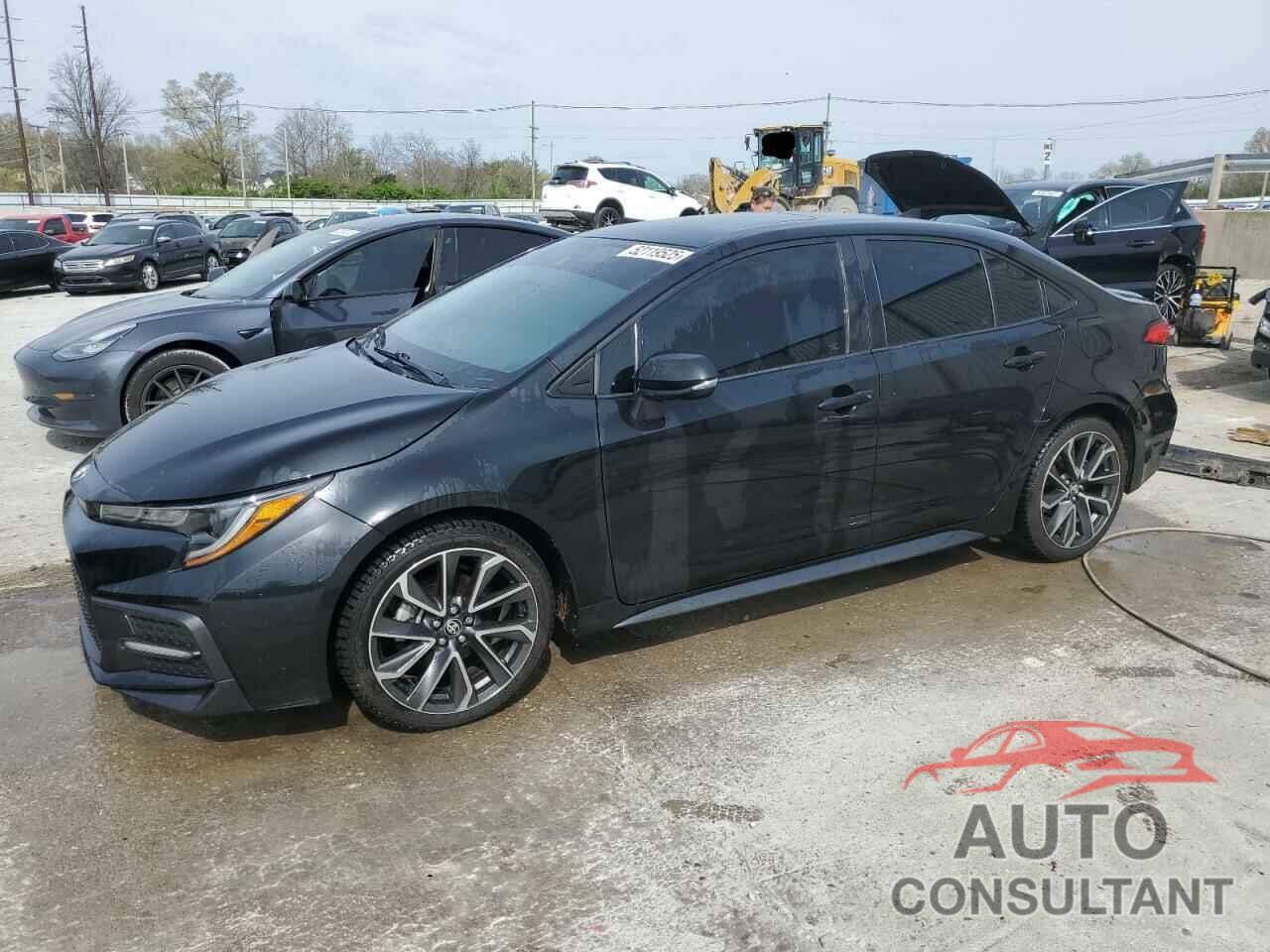 TOYOTA COROLLA 2020 - 5YFP4RCE3LP011048
