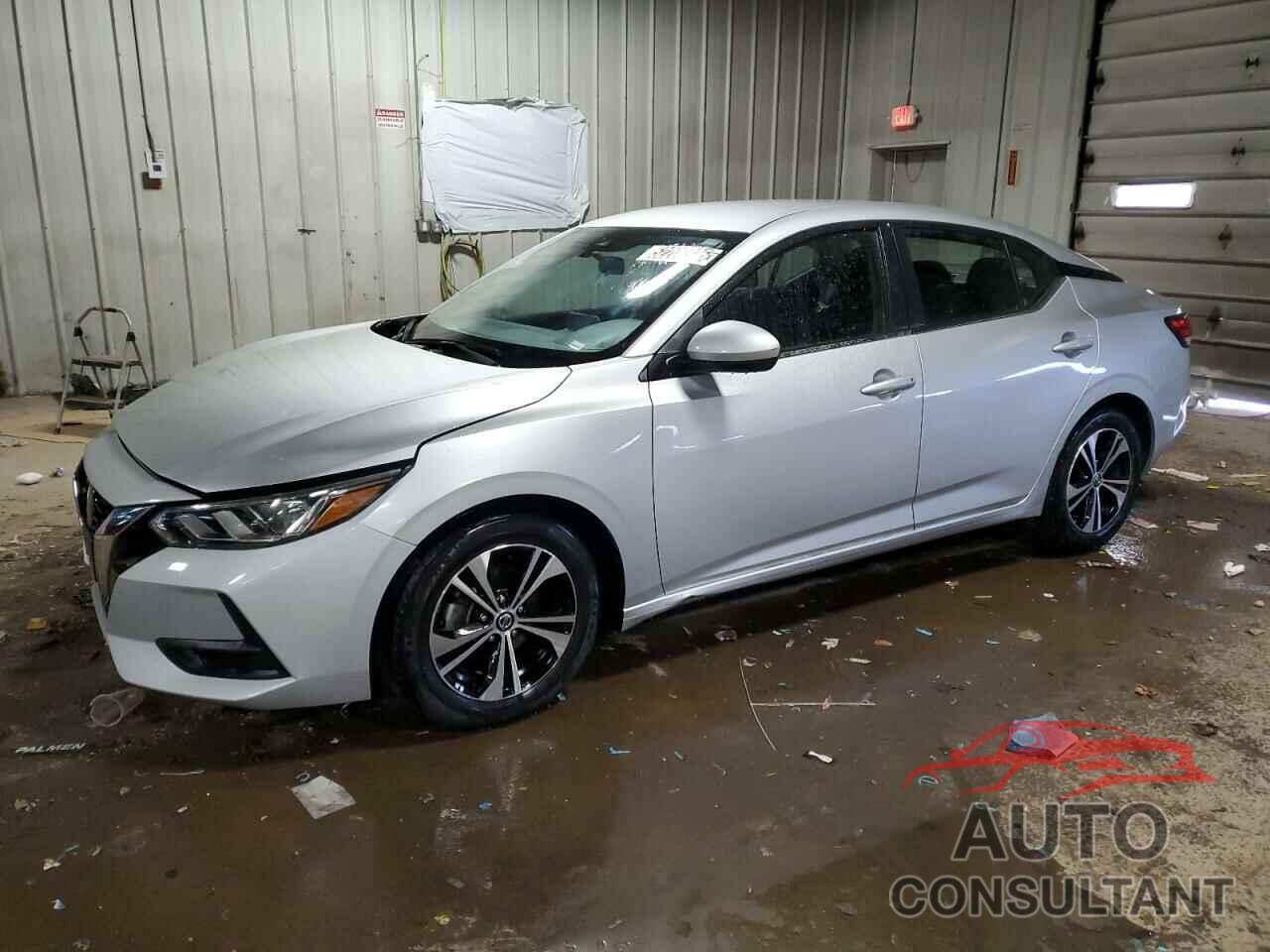 NISSAN SENTRA 2022 - 3N1AB8CV6NY256034