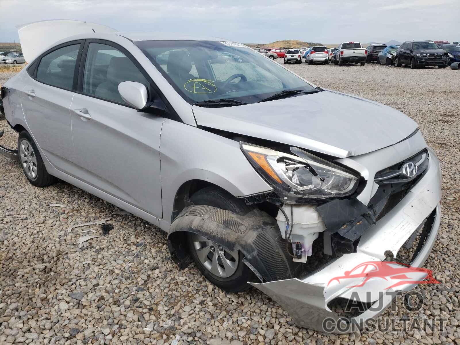 HYUNDAI ACCENT 2016 - KMHCT4AE5GU102303