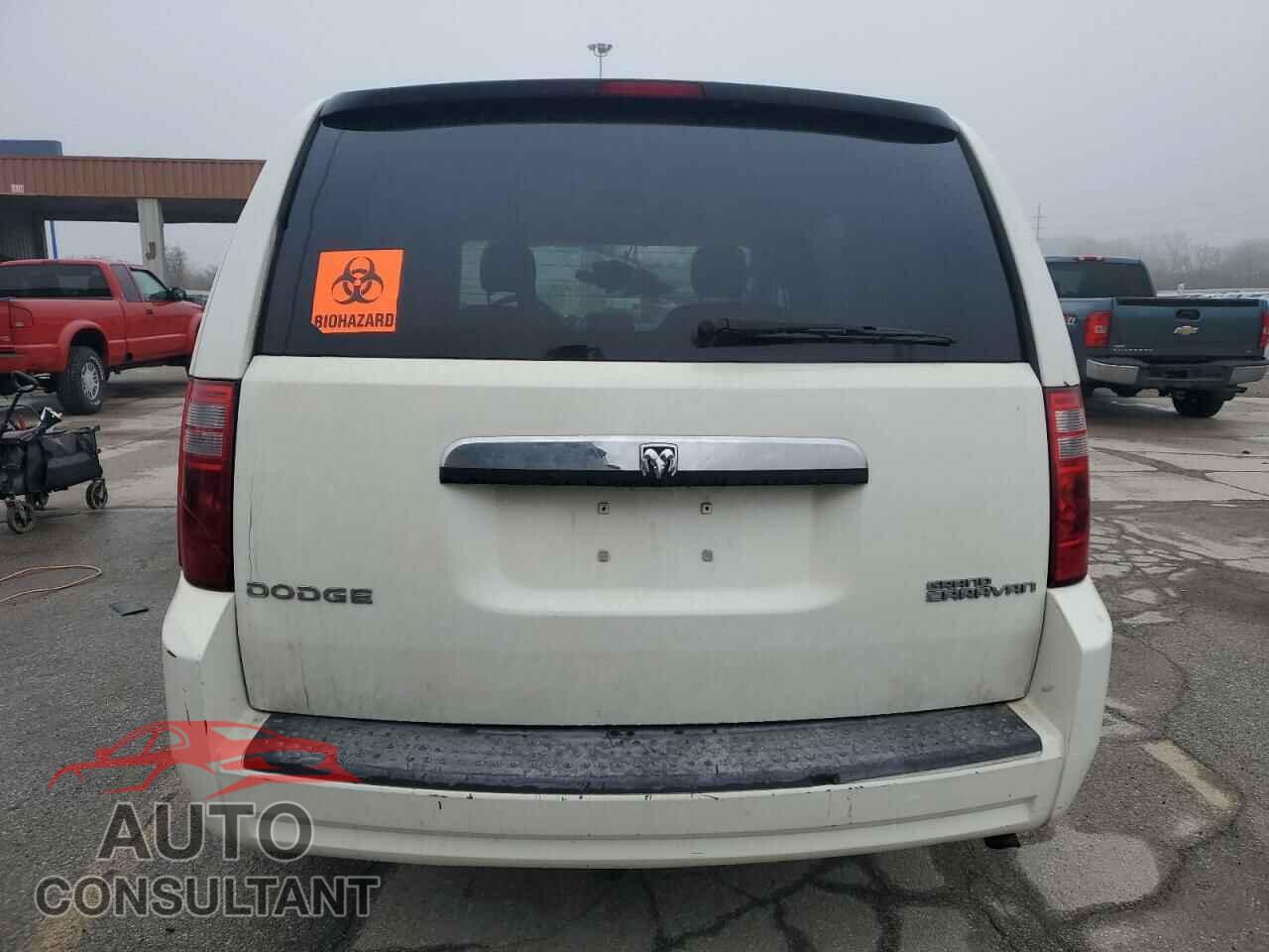 DODGE CARAVAN 2010 - 2D4RN5D13AR215987