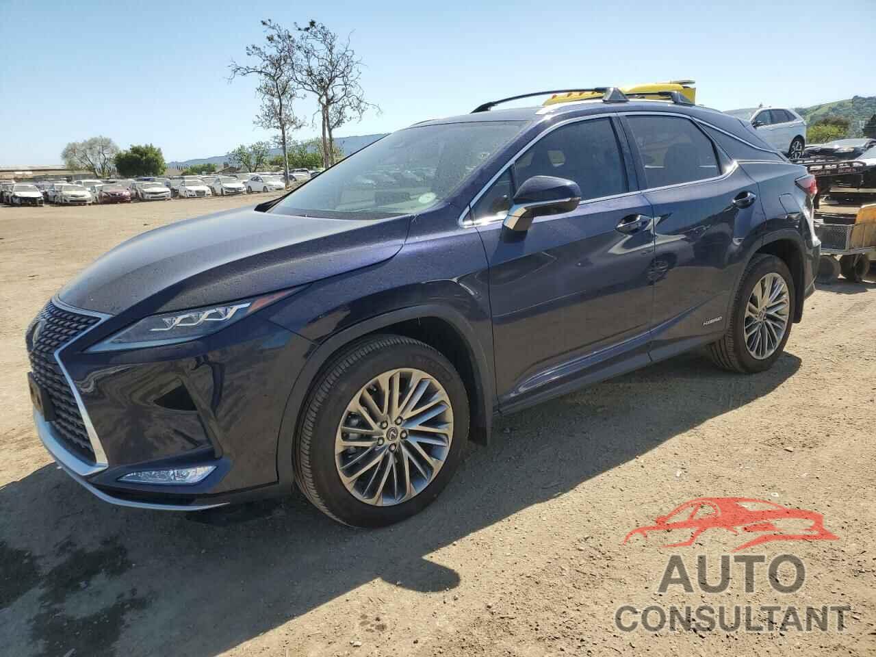 LEXUS RX450 2022 - 2T2JGMDA3NC092983