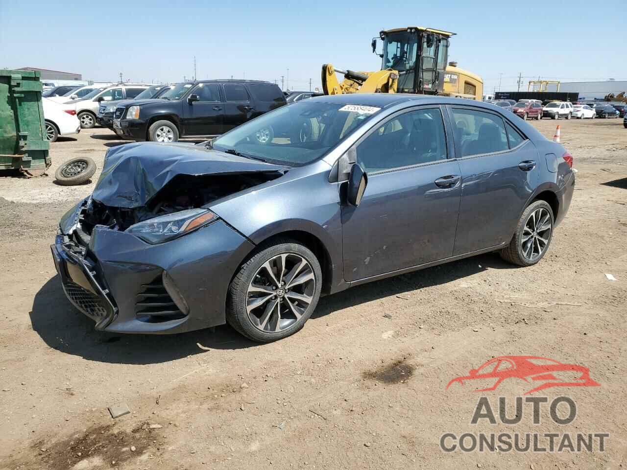 TOYOTA COROLLA 2018 - 2T1BURHE2JC018220