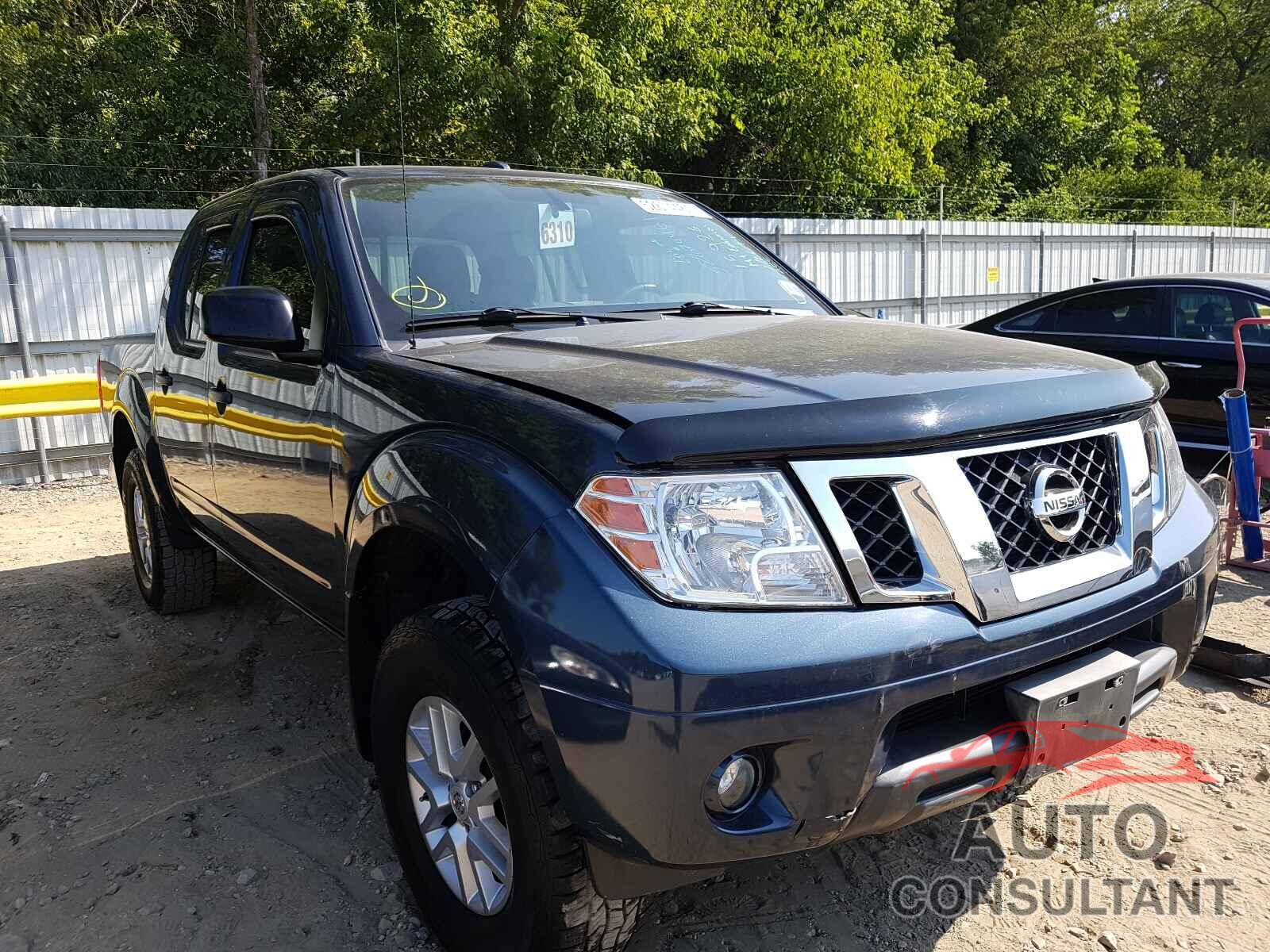 NISSAN FRONTIER 2016 - 1N6AD0EV3GN796265
