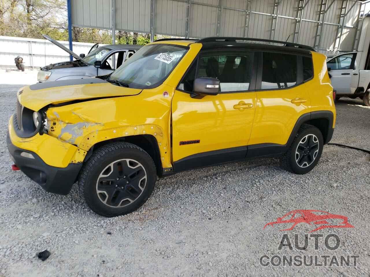 JEEP RENEGADE 2016 - ZACCJBCT1GPD87528