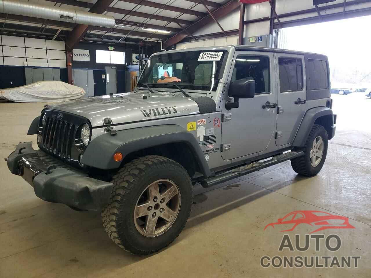 JEEP WRANGLER 2016 - 1C4HJWDG2GL327793