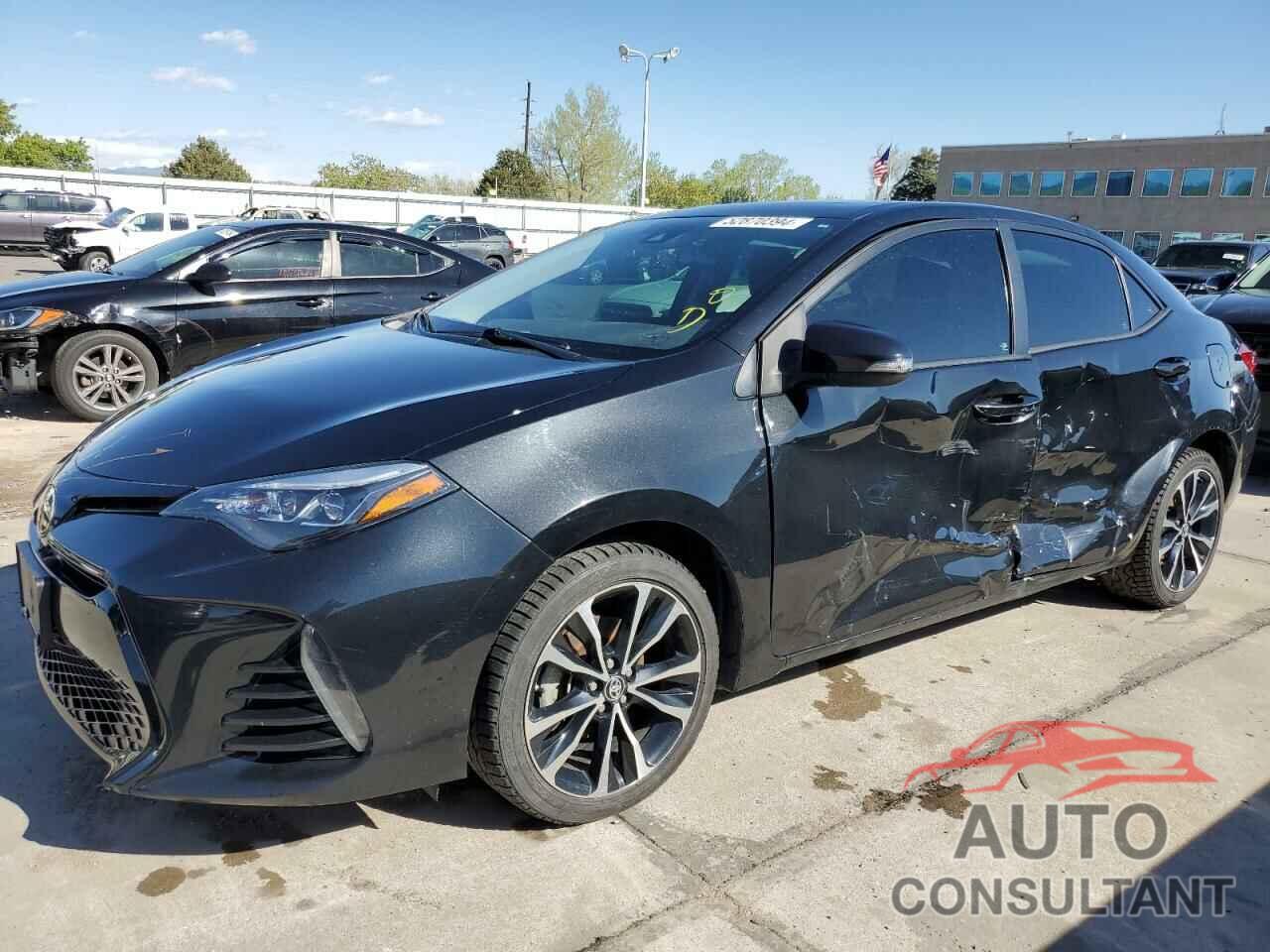 TOYOTA COROLLA 2017 - 2T1BURHEXHC803174