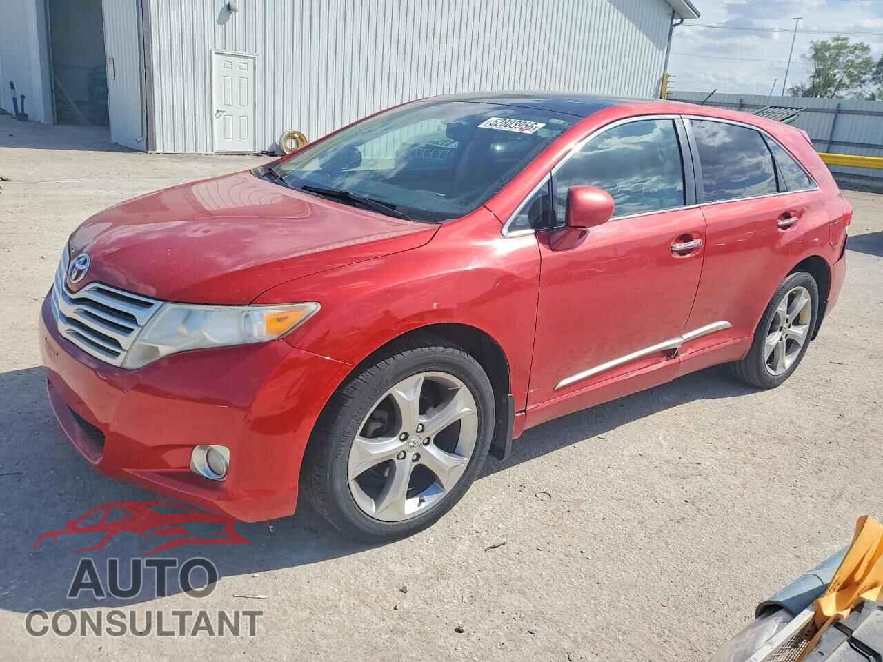 TOYOTA VENZA 2011 - 4T3BK3BB2BU060797