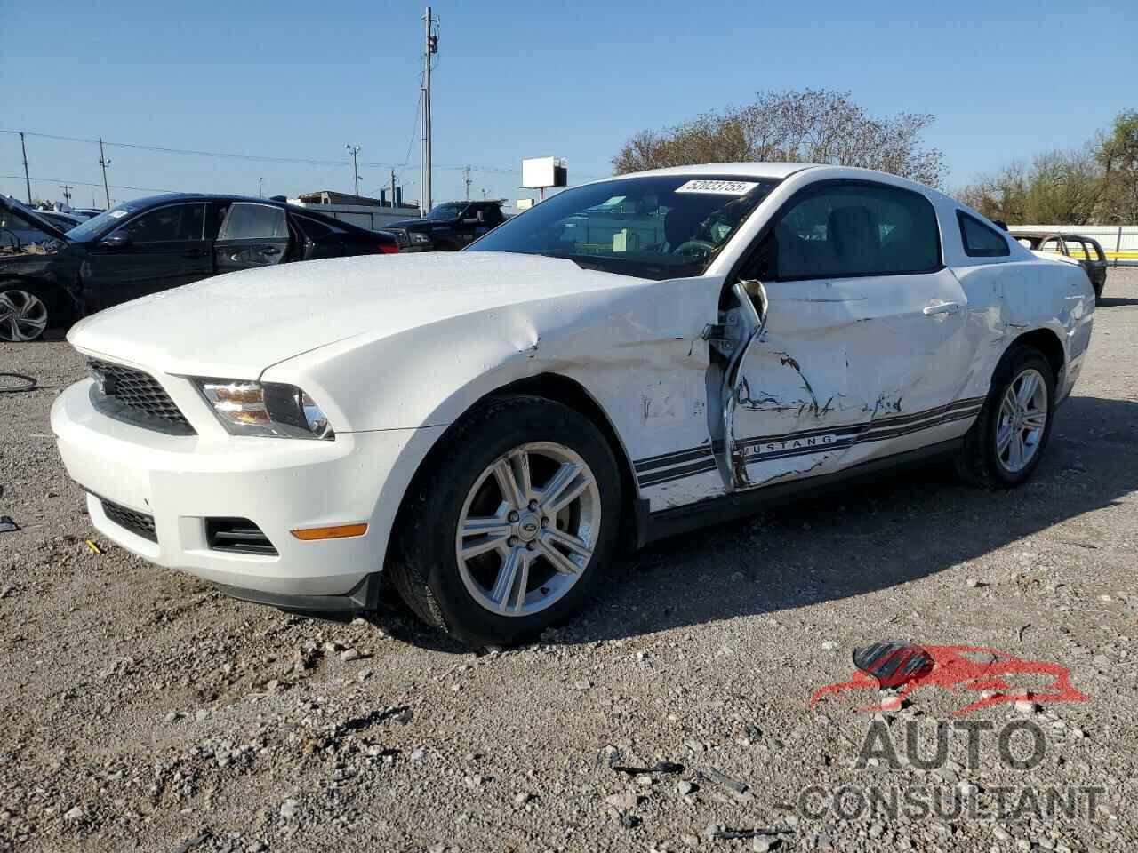 FORD ALL Models 2010 - 1ZVBP8ANXA5141446