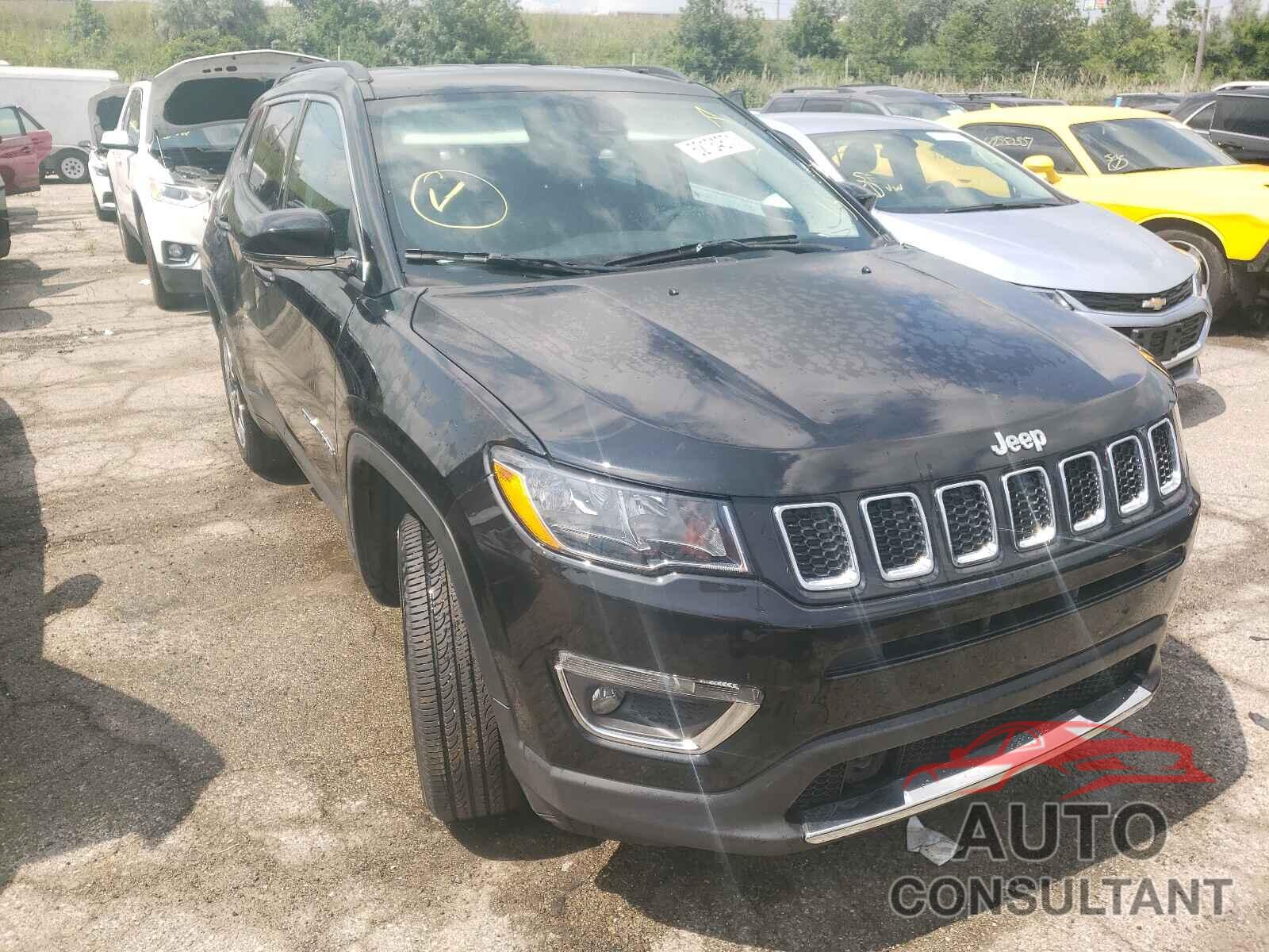 JEEP COMPASS 2021 - 3C4NJDCB5MT549919