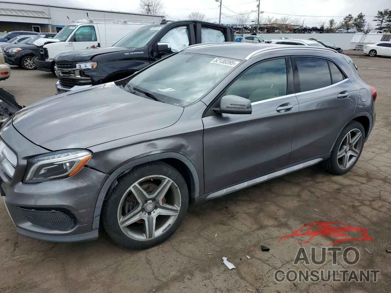 MERCEDES-BENZ GLA-CLASS 2015 - WDCTG4GB6FJ077167
