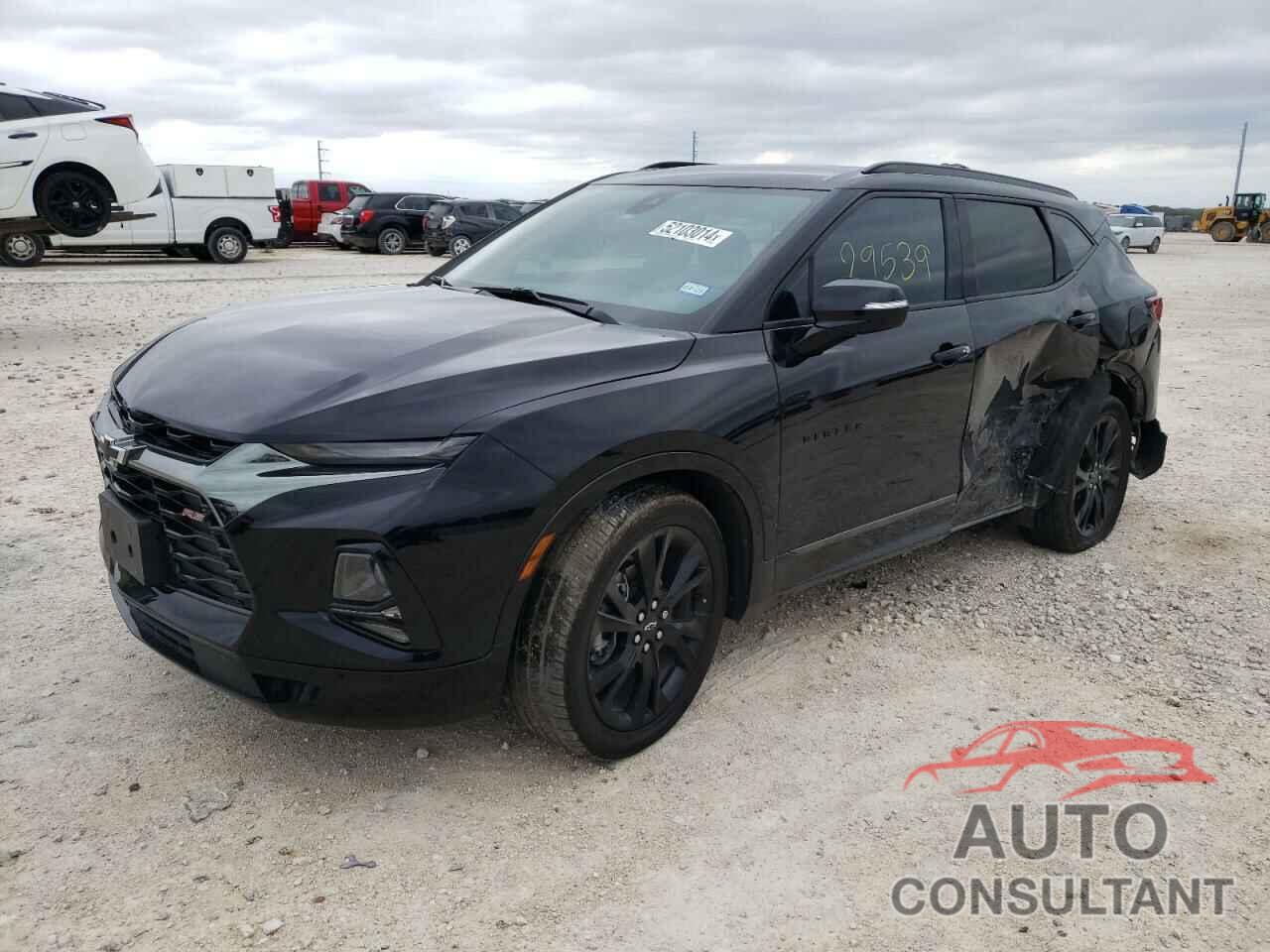 CHEVROLET BLAZER 2022 - 3GNKBERS3NS150759