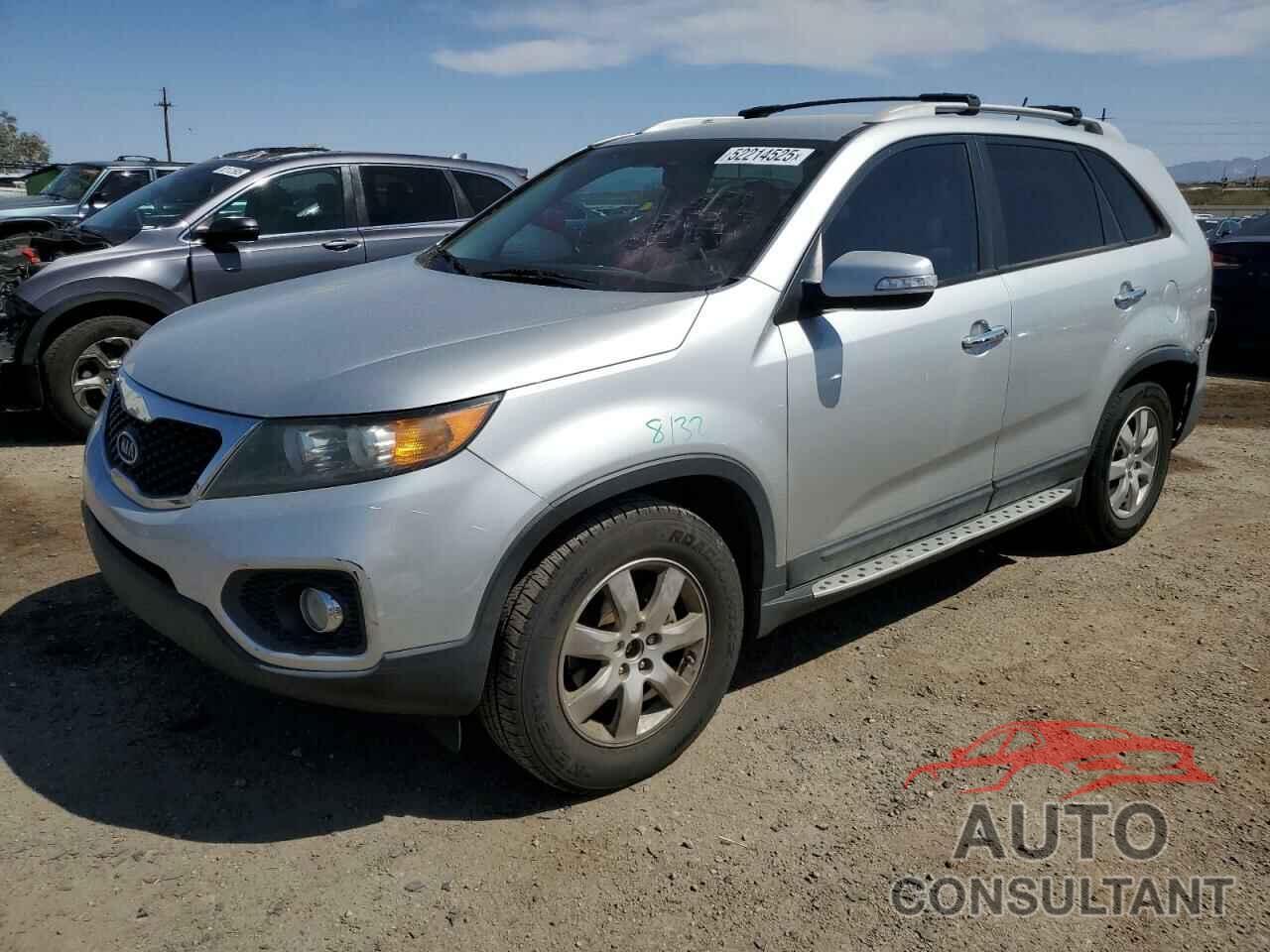 KIA SORENTO 2013 - 5XYKT3A6XDG342219