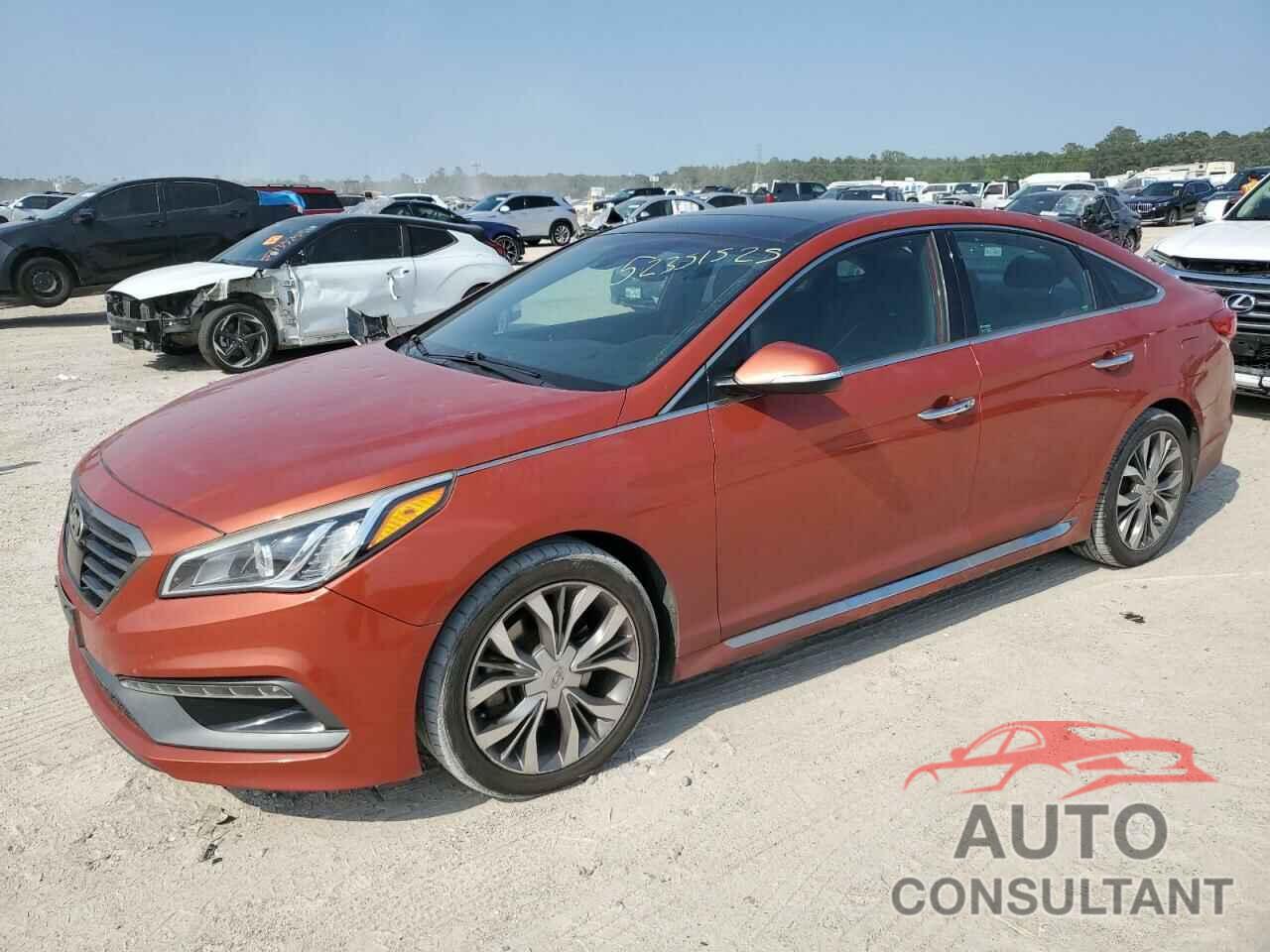 HYUNDAI SONATA 2015 - 5NPE34AB4FH153139
