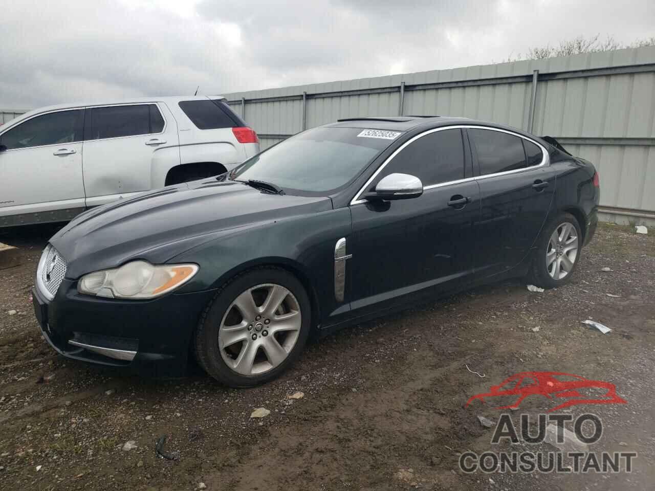JAGUAR XF 2011 - SAJWA0FB6BLS07060