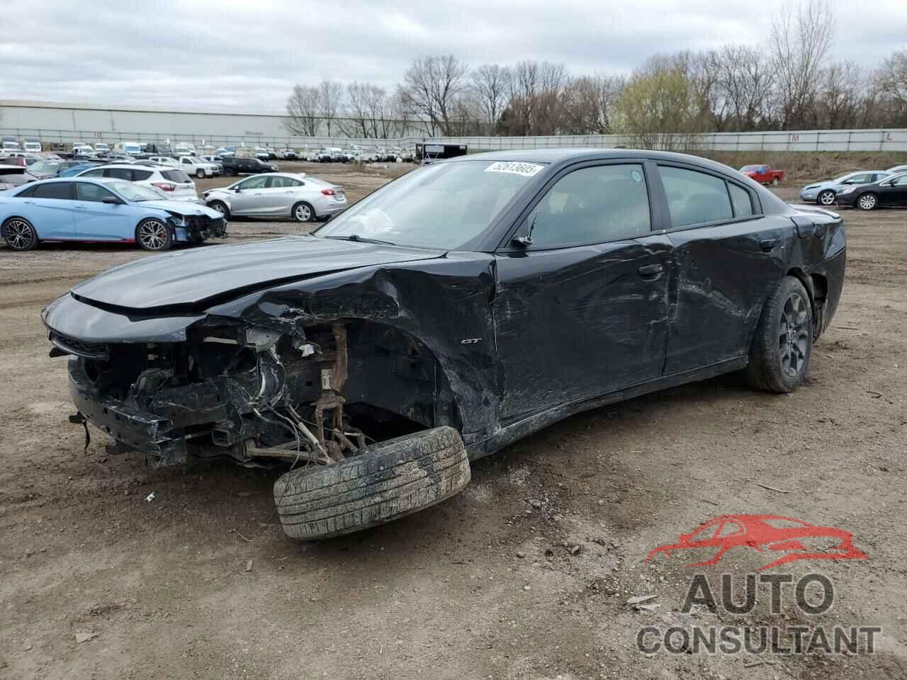 DODGE CHARGER 2018 - 2C3CDXJG1JH231013