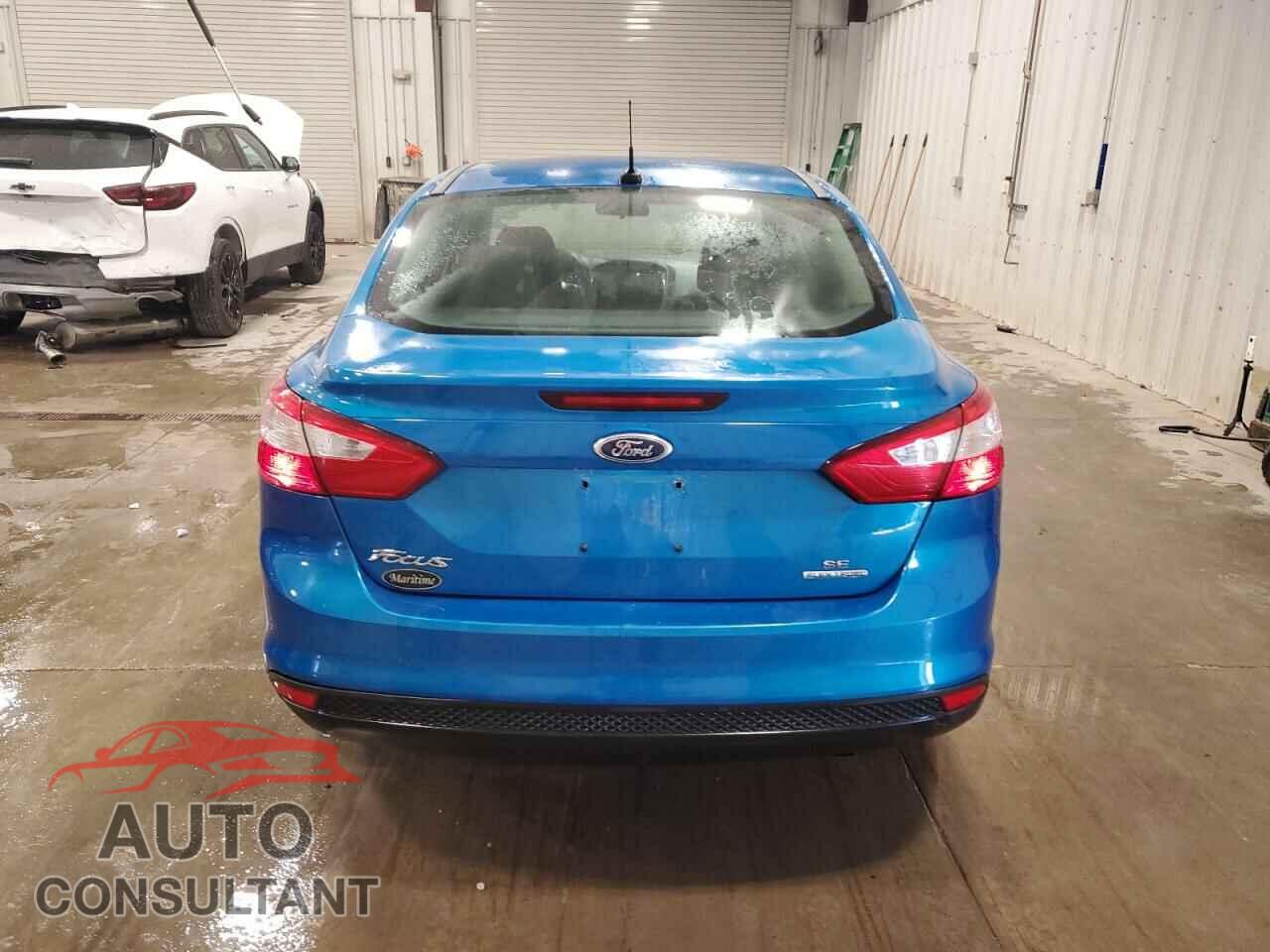 FORD FOCUS 2013 - 1FADP3F26DL113291