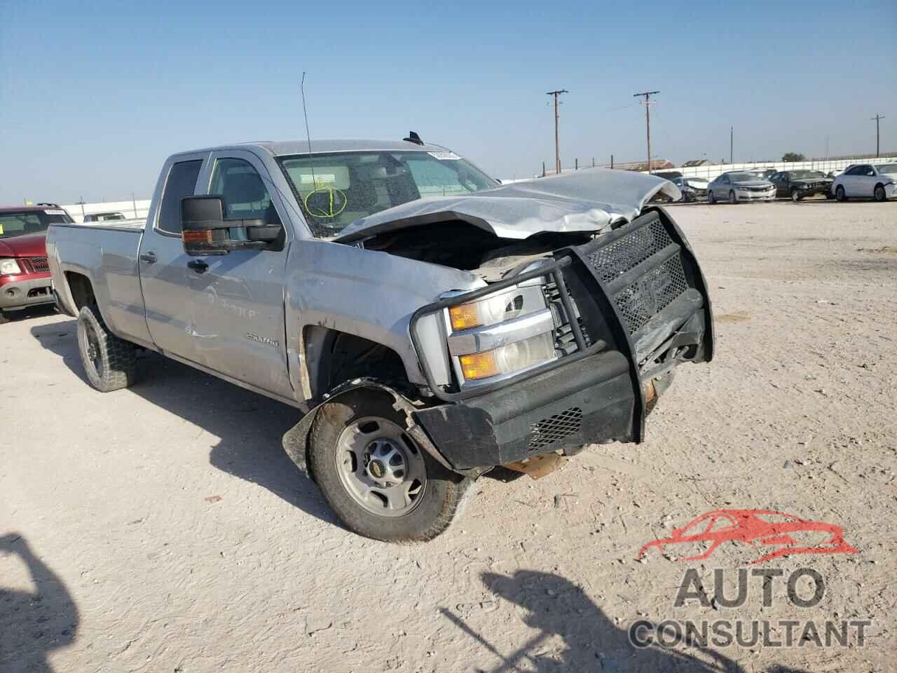 CHEVROLET SILVERADO 2017 - 1GC2KUEG0HZ383316