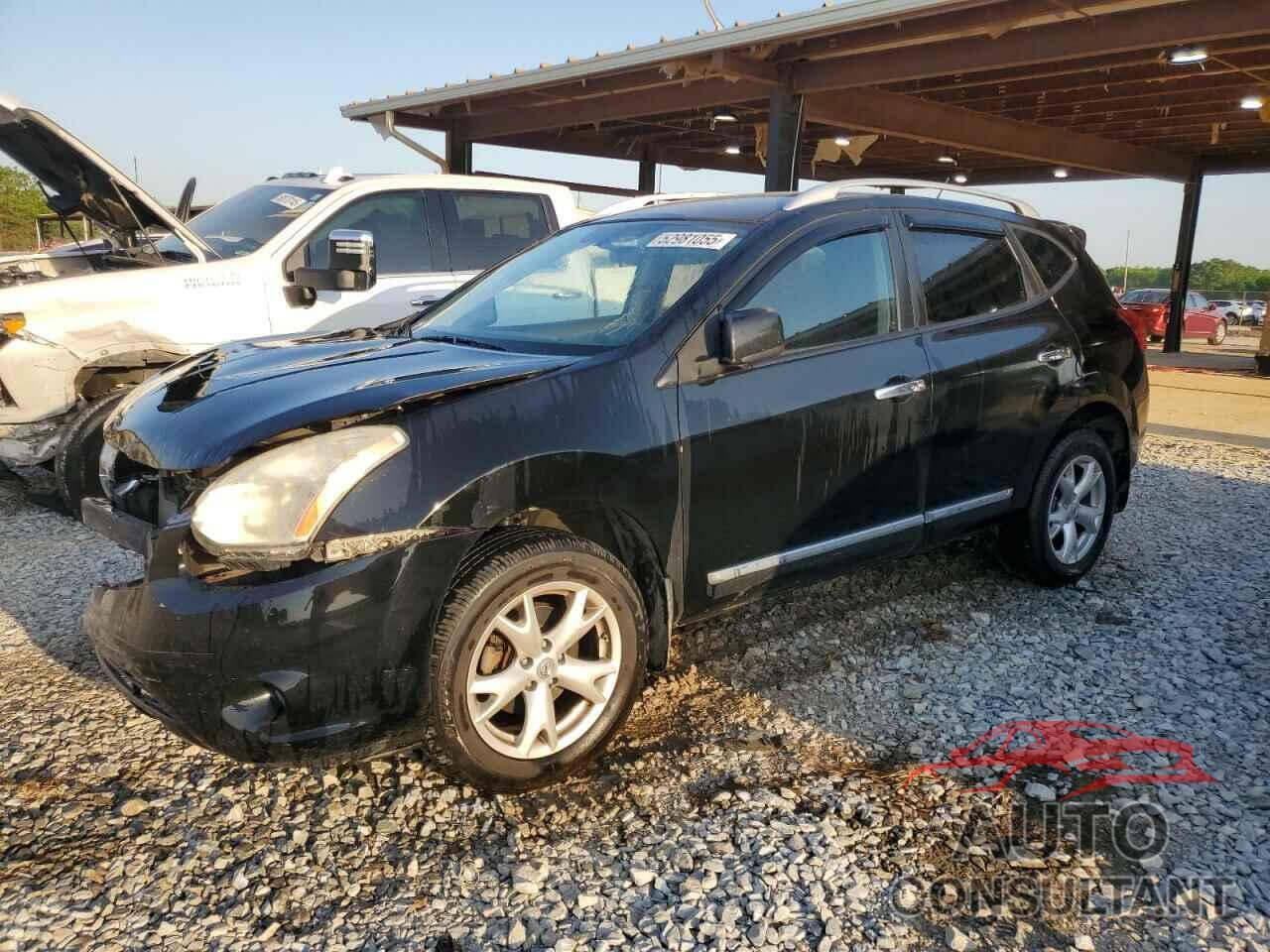 NISSAN ROGUE 2011 - JN8AS5MV1BW304167