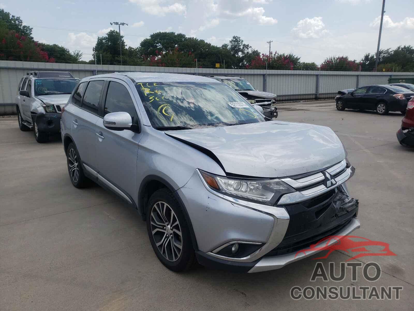 MITSUBISHI OUTLANDER 2017 - JA4AD3A39HZ006335