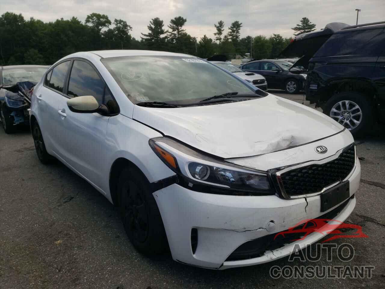 KIA FORTE 2017 - 3KPFL4A71HE083462