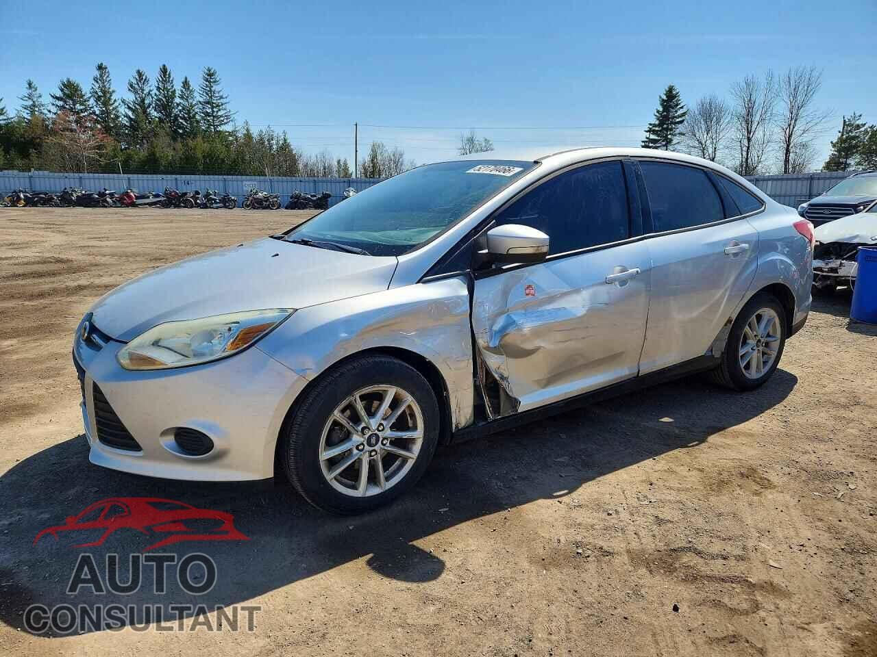 FORD FOCUS 2013 - 1FADP3F22DL214750