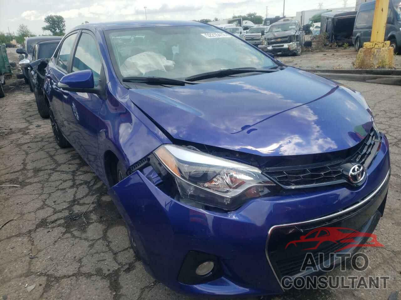 TOYOTA COROLLA 2016 - 5YFBURHE6GP509348