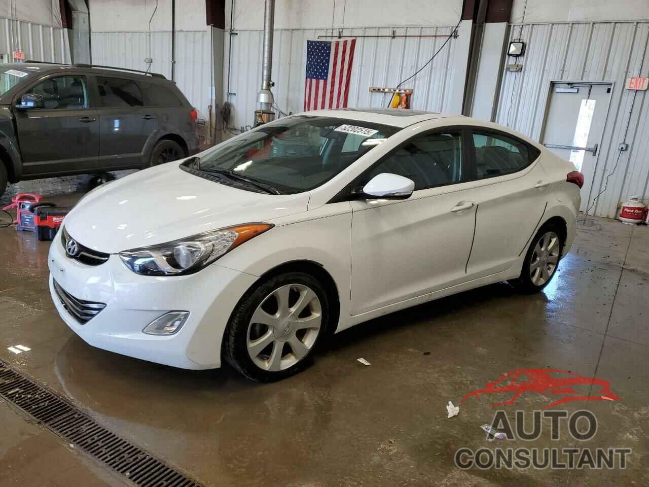 HYUNDAI ELANTRA 2013 - 5NPDH4AE5DH422799