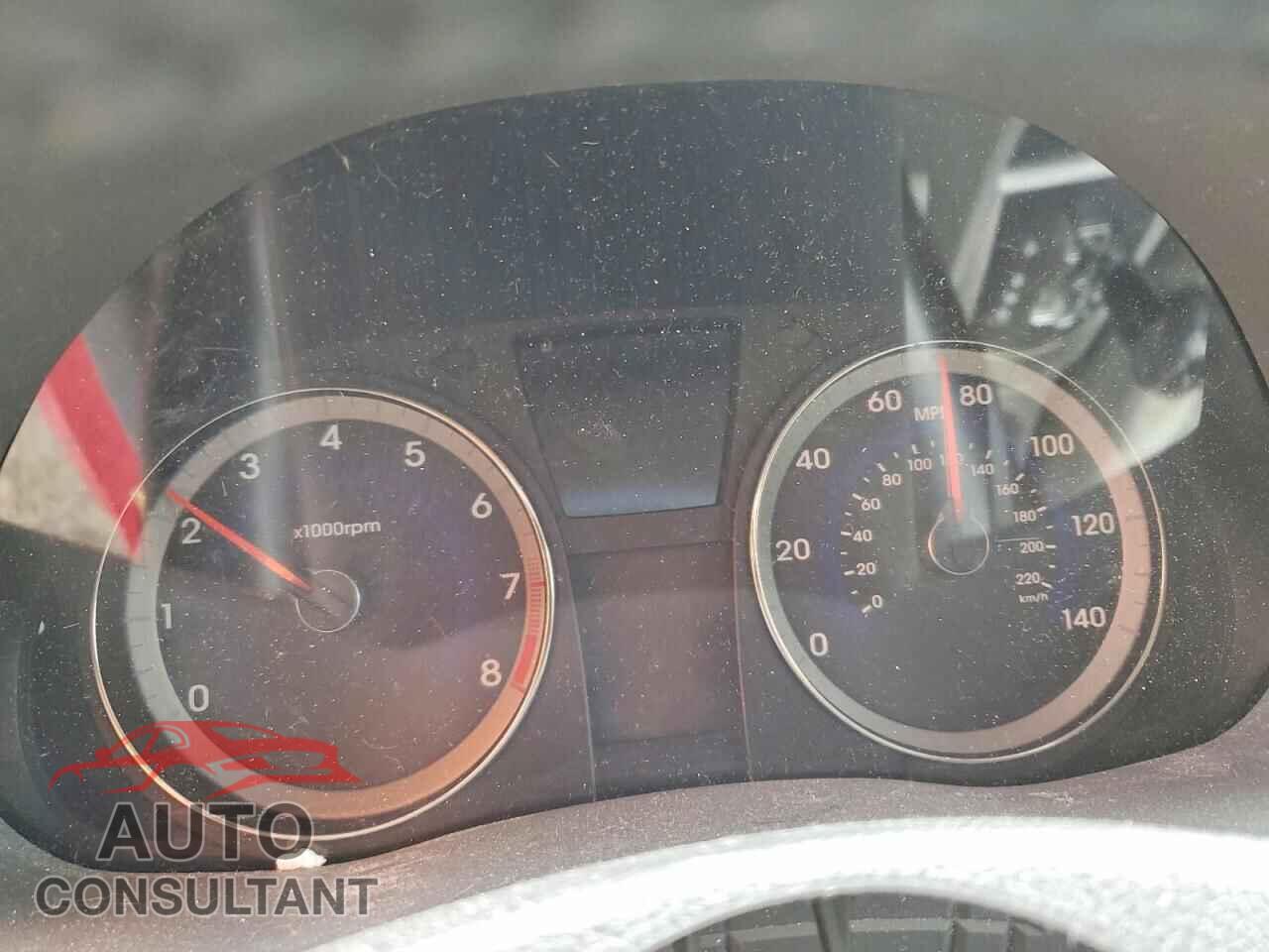HYUNDAI ACCENT 2013 - KMHCU5AE3DU076444