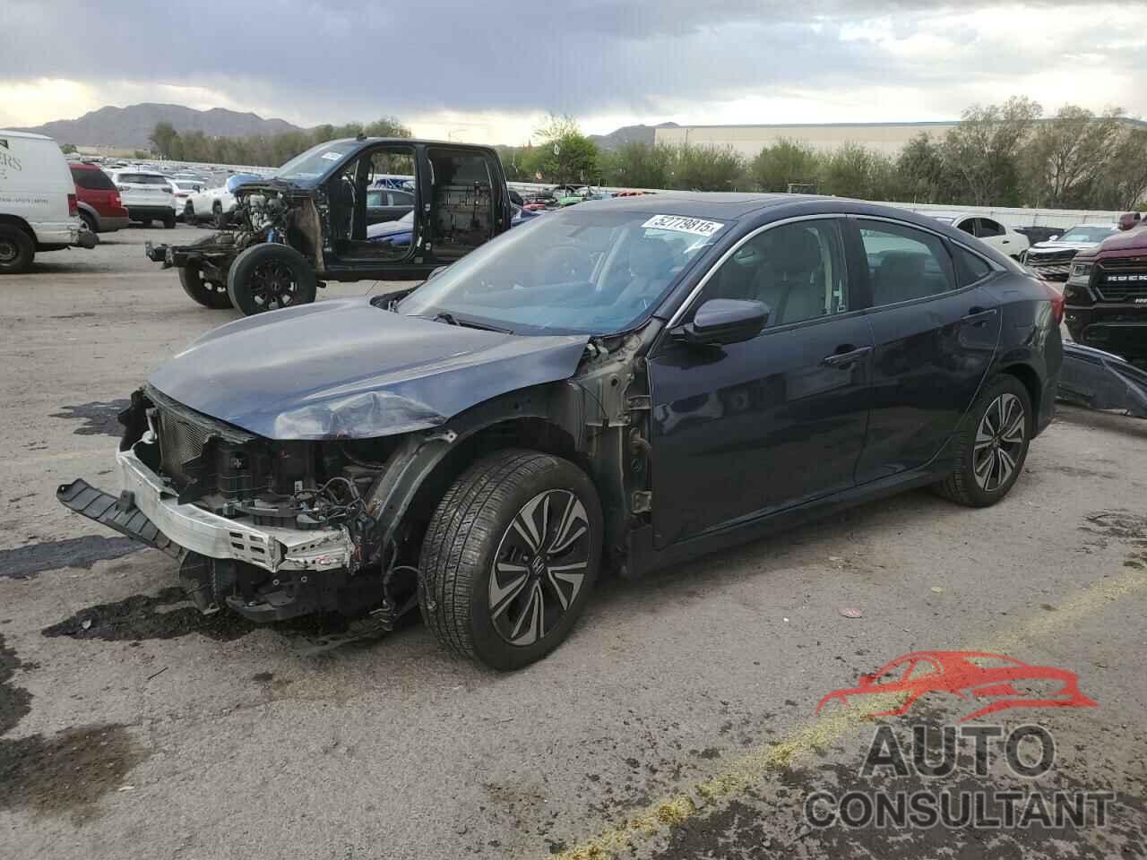HONDA CIVIC 2017 - 19XFC1F39HE014782