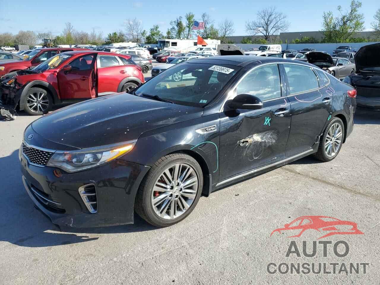 KIA OPTIMA 2017 - 5XXGV4L27HG133353
