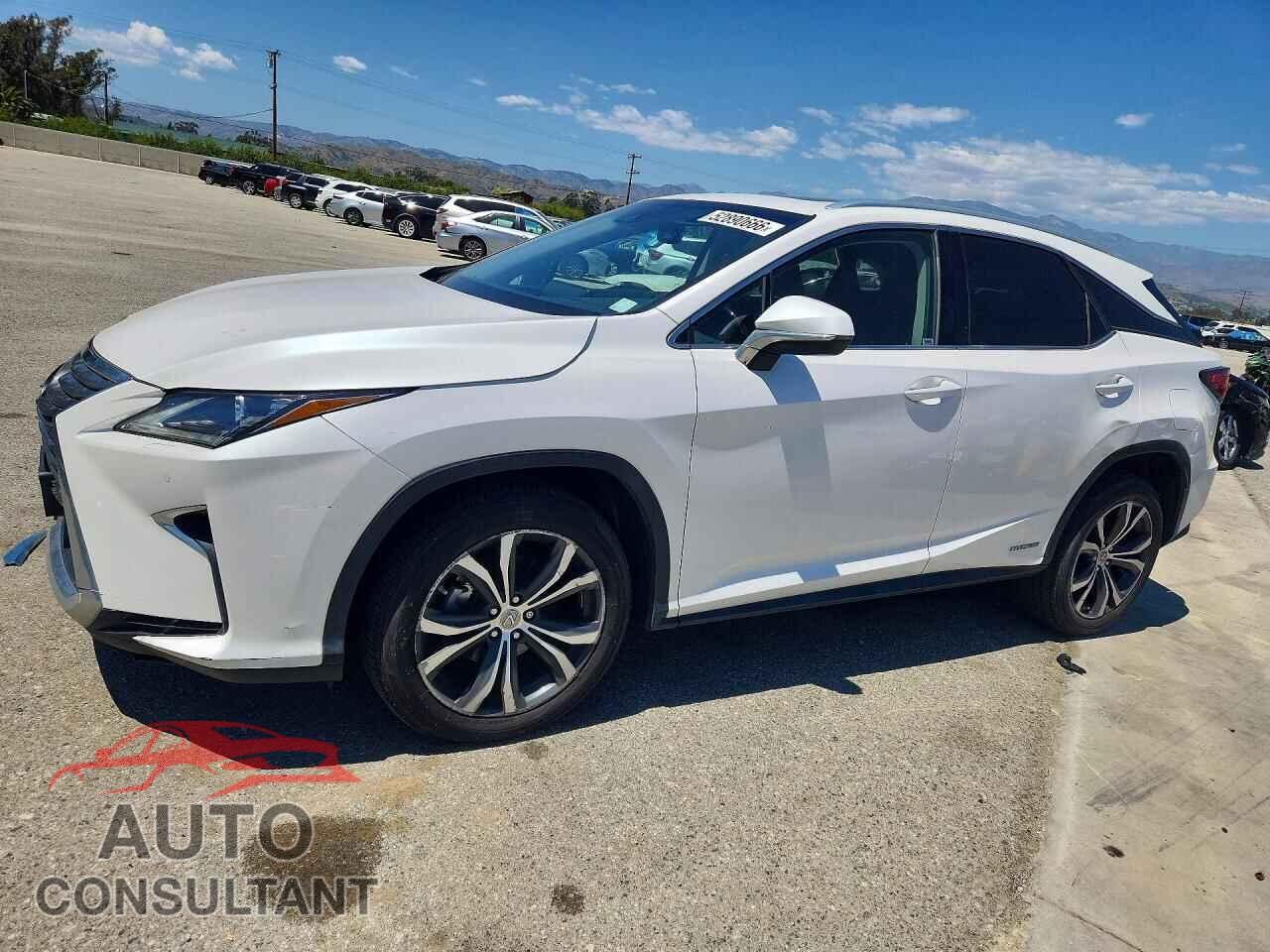 LEXUS RX450 2017 - 2T2BGMCA6HC014790
