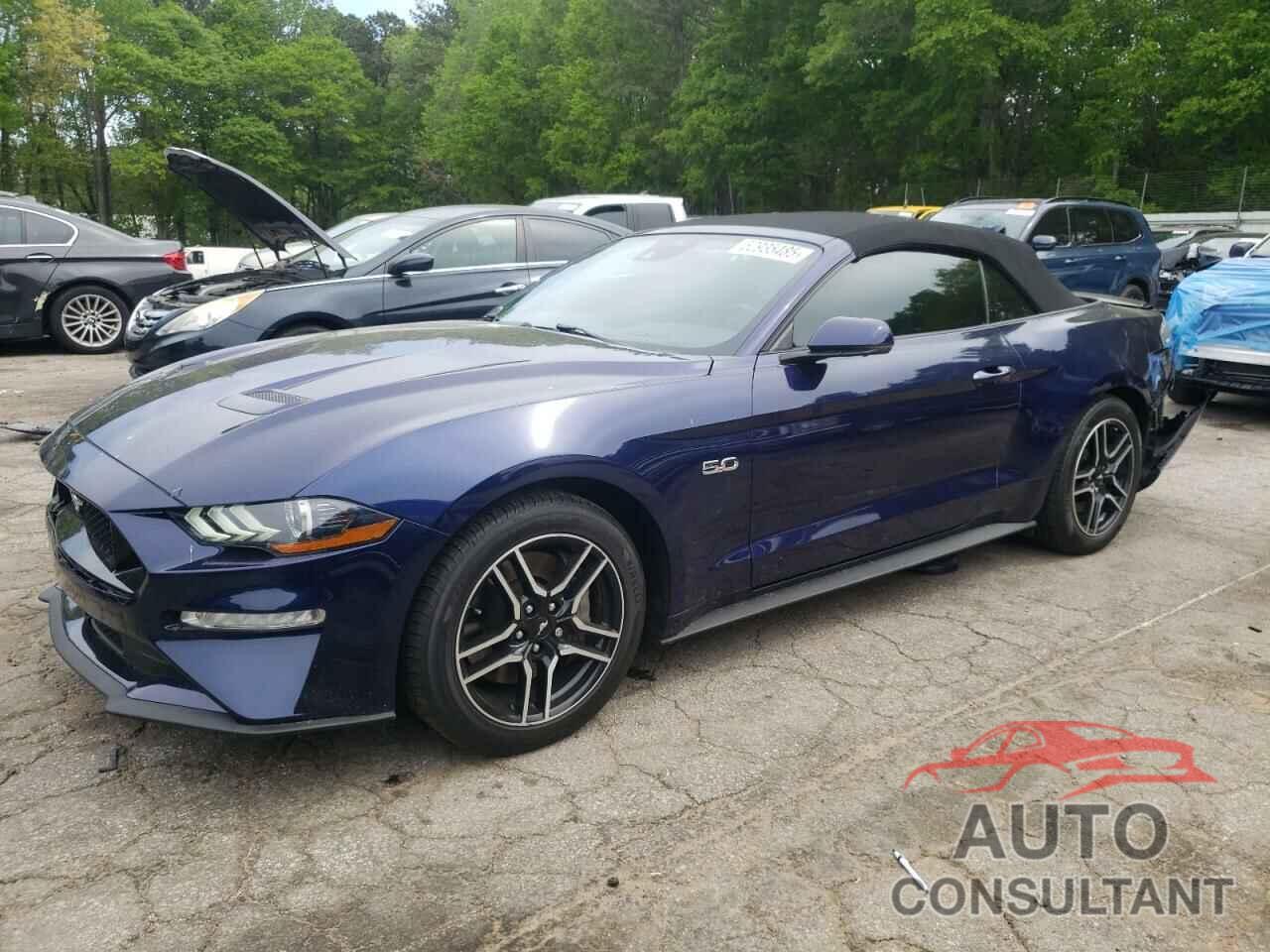 FORD MUSTANG 2020 - 1FATP8FF8L5156707