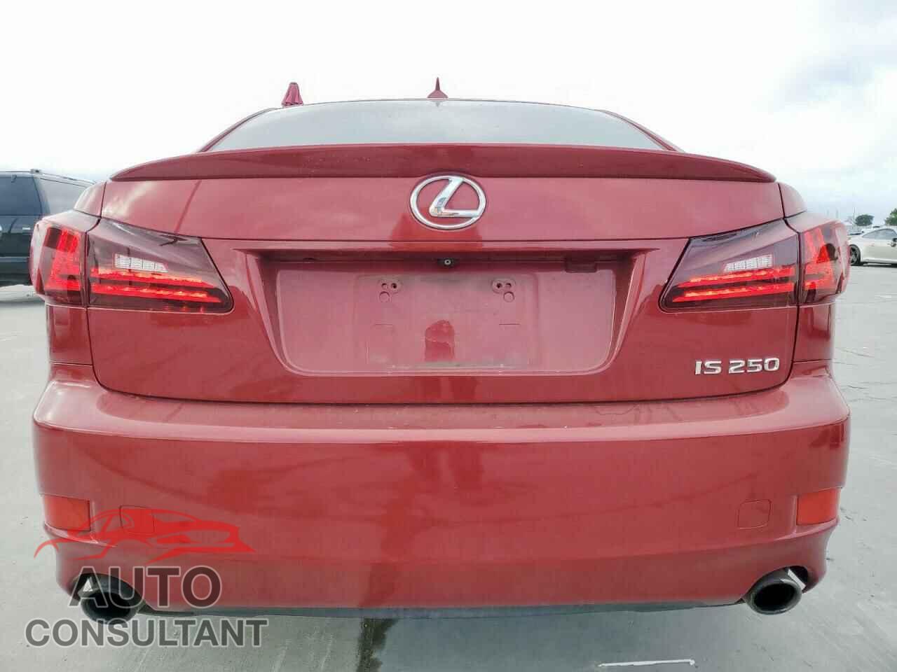 LEXUS IS 2012 - JTHBF5C20C5171502