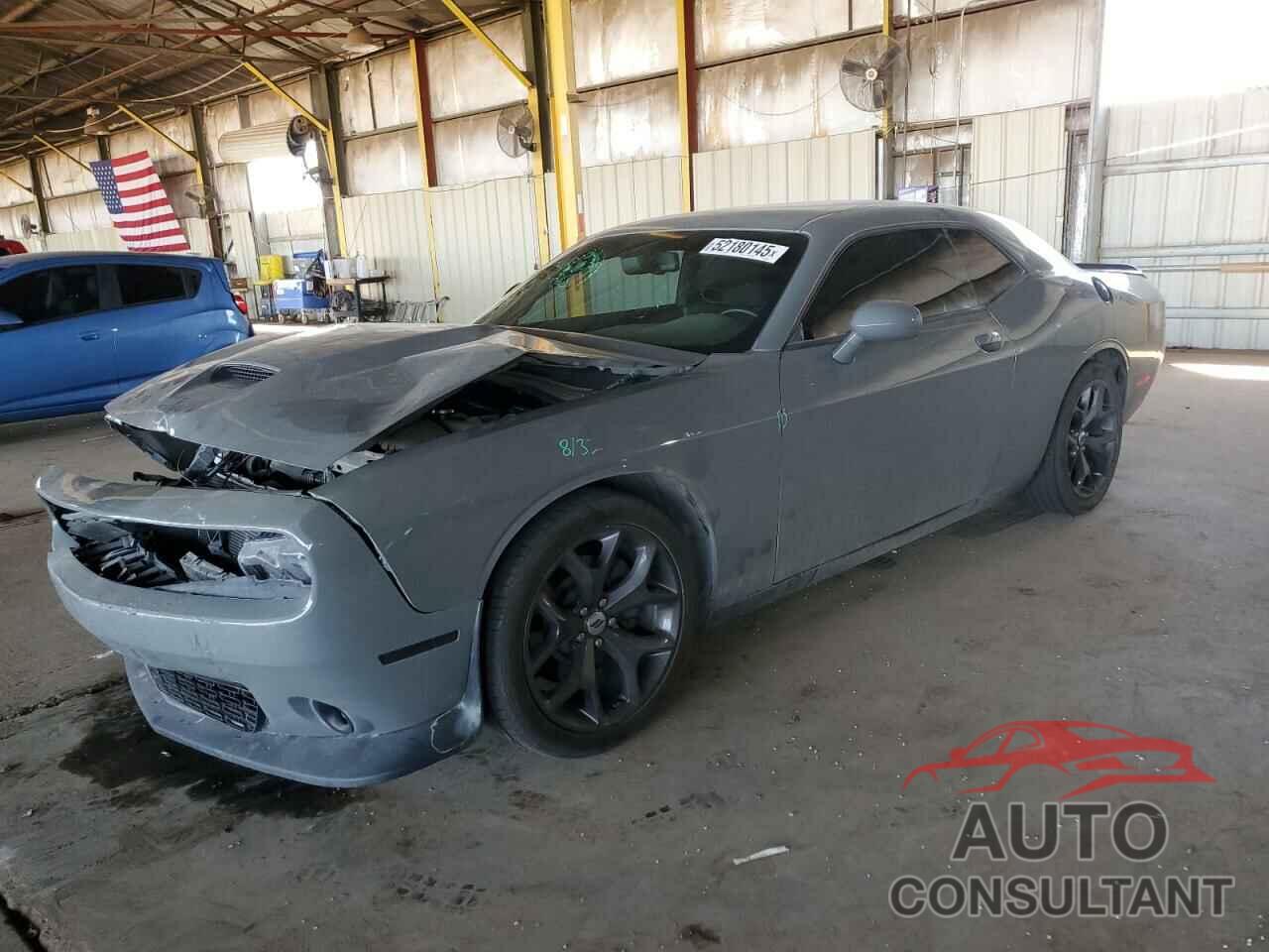 DODGE CHALLENGER 2019 - 2C3CDZJG6KH596543