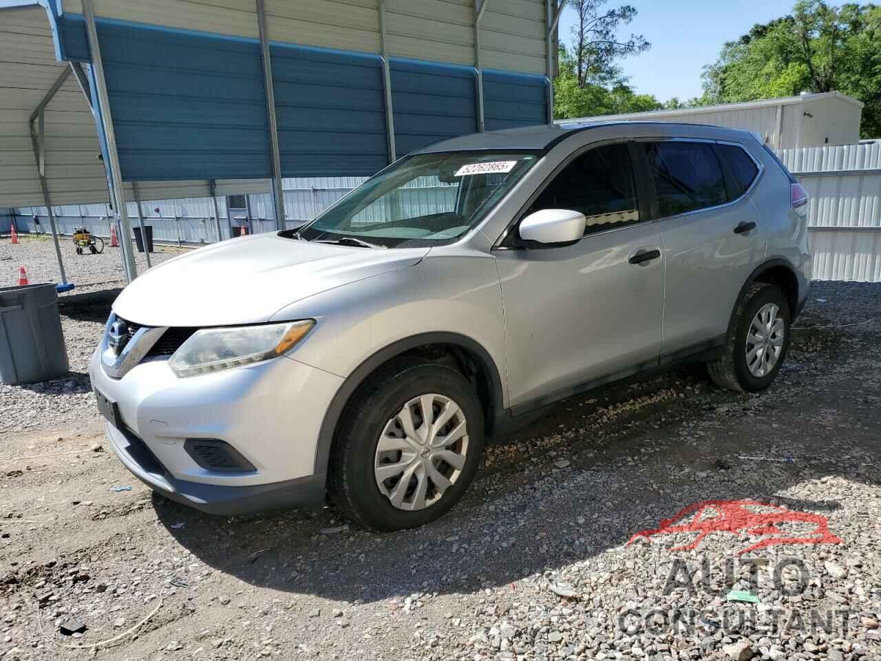 NISSAN ROGUE 2016 - 5N1AT2MV0GC734364
