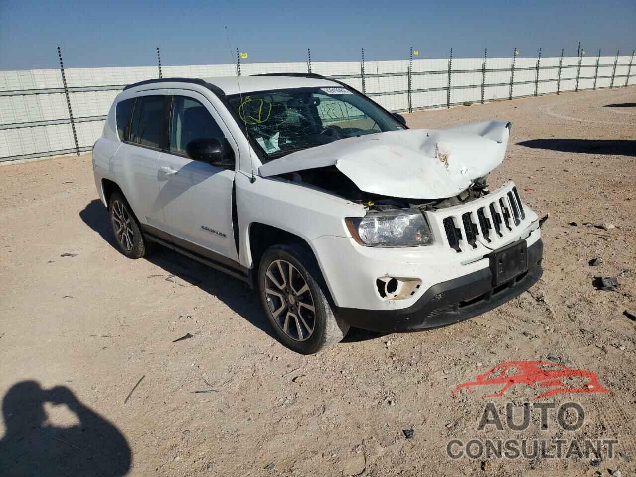 JEEP COMPASS 2016 - 1C4NJCBA0GD711260