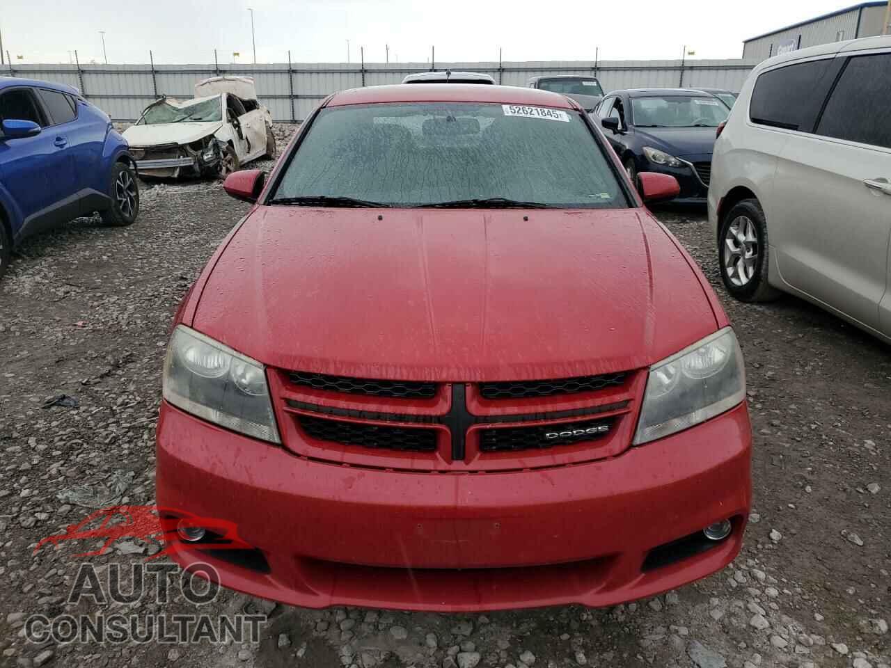 DODGE AVENGER 2012 - 1C3CDZBG2CN123343