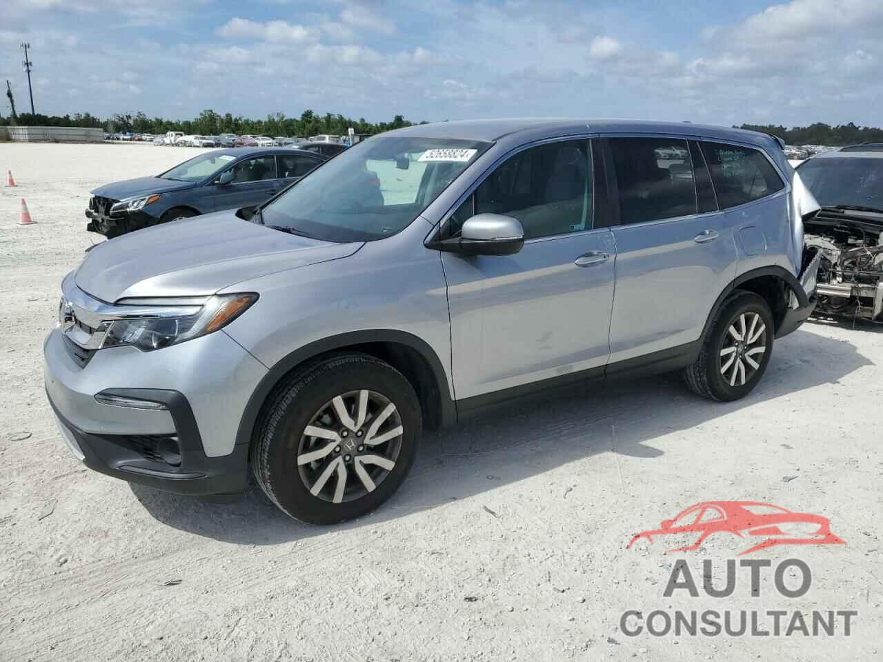 HONDA PILOT 2021 - 5FNYF6H33MB025968