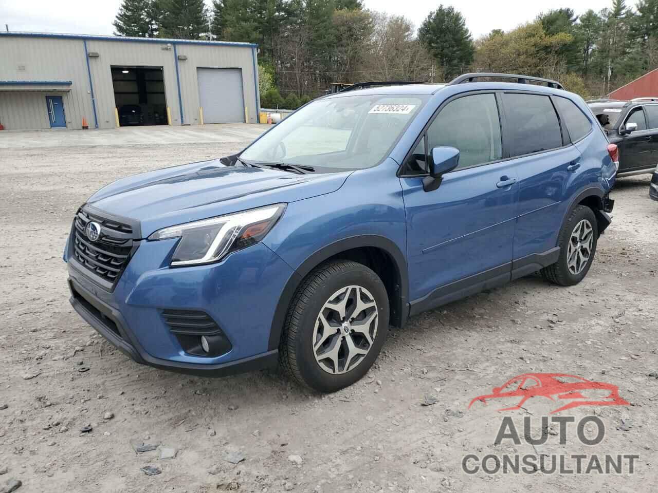 SUBARU FORESTER 2022 - JF2SKADC0NH414659