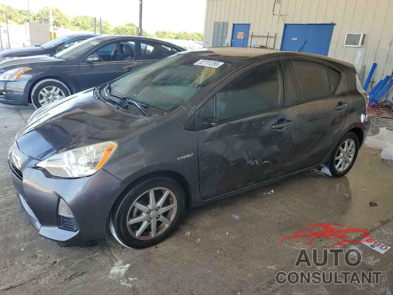 TOYOTA PRIUS 2014 - JTDKDTB32E1067318