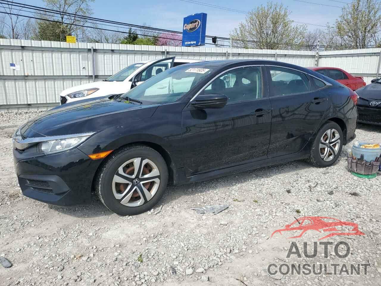 HONDA CIVIC 2016 - 19XFC2F54GE003534