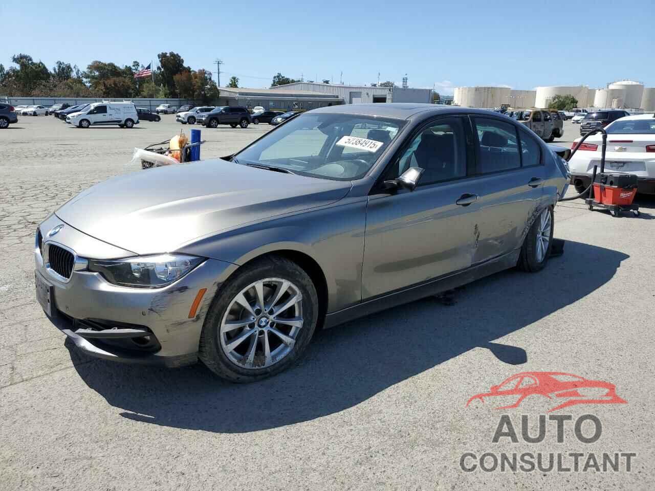 BMW 3 SERIES 2016 - WBA8E1G51GNT36262