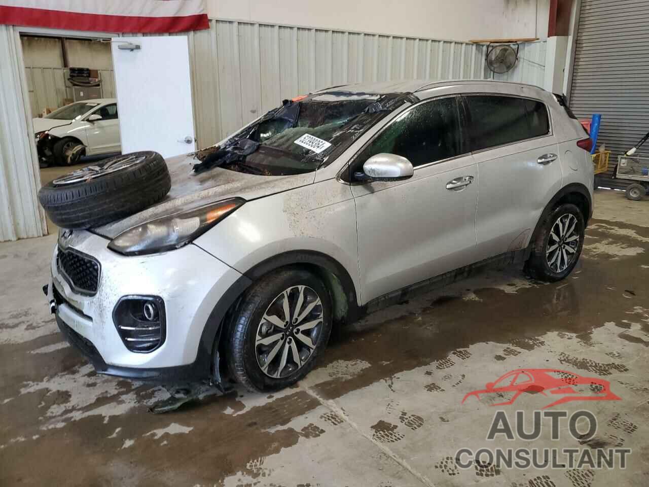 KIA SPORTAGE 2017 - KNDPN3AC2H7232807