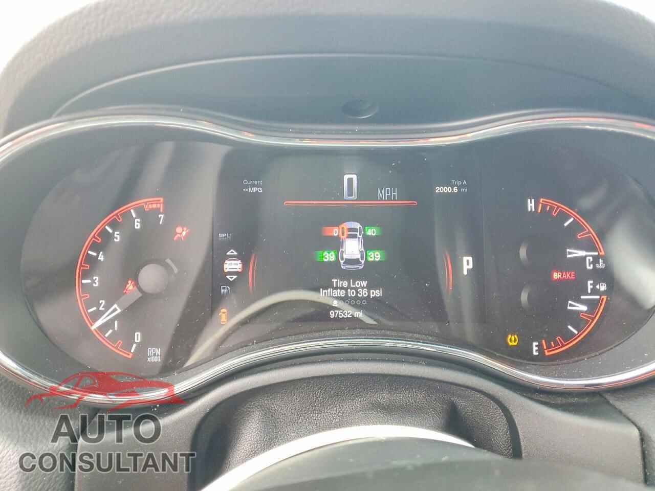 DODGE DURANGO 2015 - 1C4RDJDG7FC921440