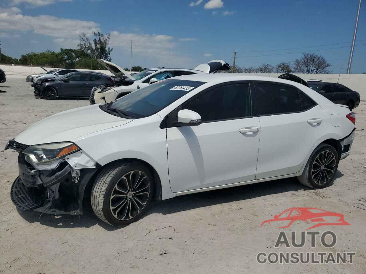 TOYOTA COROLLA 2014 - 2T1BURHE9EC171182